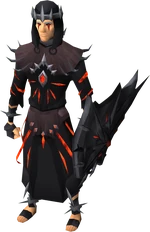Robes of subjugation equipped