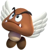 Paragoomba in flight
