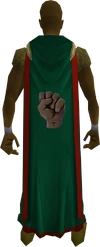Strength cape (t) equipped