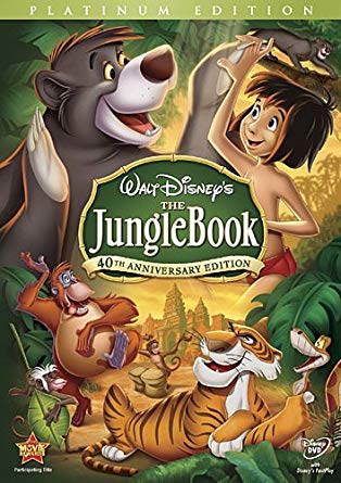 The Jungle Book (Disney DVD)