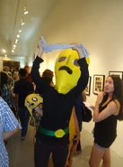 Tomas herpich as lemongrab