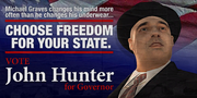 John Hunter Plakat