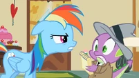 Rainbow Dash & Spike S2E8