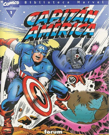 Archivo:Portada de capitan america