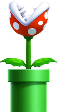 Piranha Plant NSMBU