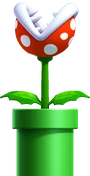 Piranha Plant NSMBU