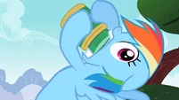 Rainbow Dash realize S2E8