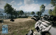Battledield 3 m16a3