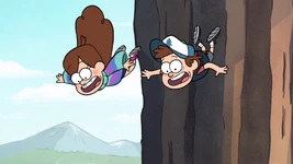 S1e9 falling down a cliff