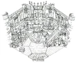 Don Corneo Mansion FF7 Art 3