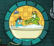 Perry and Swampy