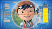 Boboiboy dalam penglihatan ochobot