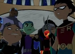 Teen Titans Episode Winner Take All