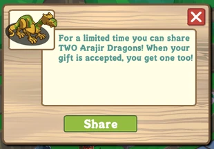 Arajir Dragon Pop Up