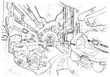Lunar Base FF8 Art 2
