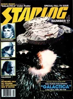 Starlog issue 017 cover