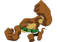 Pose of Humungousaur