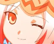 Sonja winking