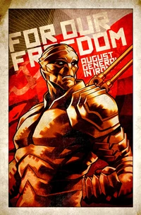 August General in Iron