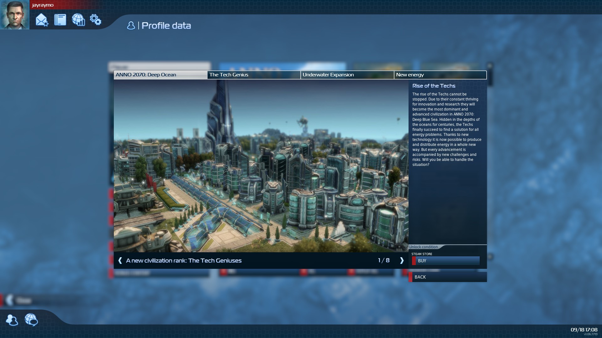 Anno 2070 Deep Ocean Steam Release