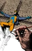 Animal Man #5}} Textless