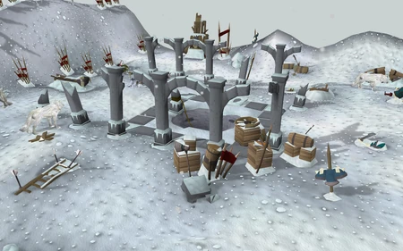 GWD entrance old