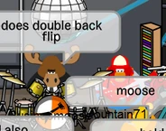 A MOOSE DID A DOUBLE BACKFLIP
