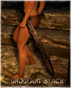 Weapon Swords Undulant Black