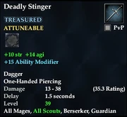 Deadly Stinger (Weapon)