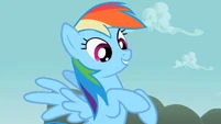 Rainbow Dash knew it S2E8