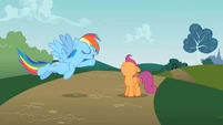 Scootaloo is still looking up S2E8