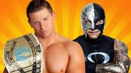 SS 2012 The Miz v Mysterio