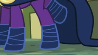 Applejack's hooves S2E08
