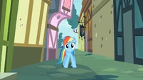 Rainbow Dash why! S2E8