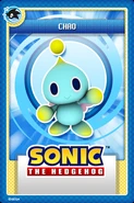 Chao Card