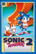 Sonic 2 Card