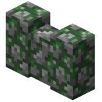 Mossy Cobblestone Wall