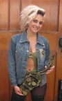 The Born This Way Ball Monster pit key holder 9-9-12
