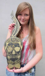 The Born This Way Ball Monster pit key holder 9-15-12