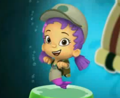 bubble guppies oona plush