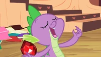 Spike satisfaction S2E10