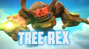 Tree Rex Logo