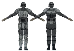 American soldier OA