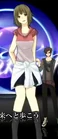 Kakichoco smiling