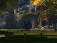 Lucky Mine Entrance