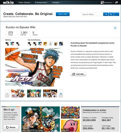 Wikia Promotion
