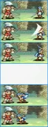 Beta Eirika Critical Hit