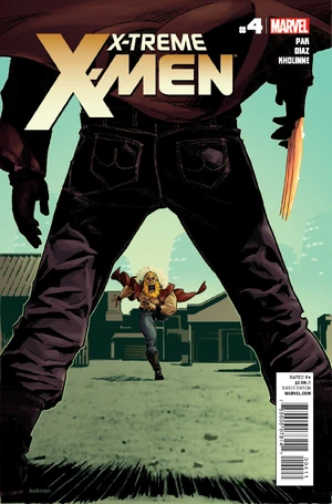 X-Treme X-Men Vol 2 4