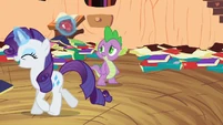 Spike happy S2E10