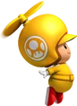 Propeller Yellow Toad